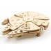 Модель сборная Star Wars Millennium Falcon Deluxe Book and Model Set 
